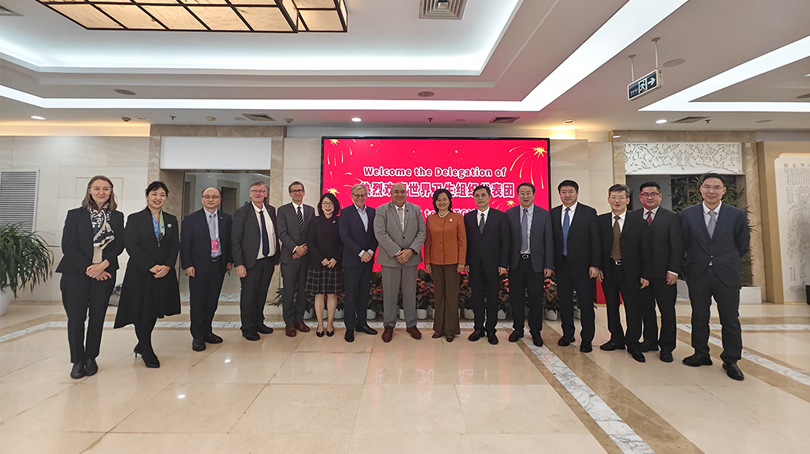 余艷紅會(huì)見(jiàn)世界衛(wèi)生組織高級(jí)別代表