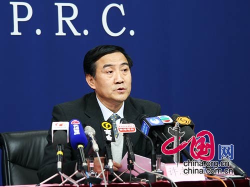 國家中醫(yī)藥管理局醫(yī)政司司長許志仁