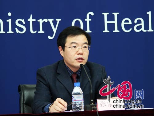 衛(wèi)生部醫(yī)政司副司長張宗久