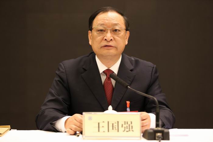 調(diào)整大小 國(guó)家衛(wèi)生和計(jì)劃生育委員會(huì)副主任、國(guó)家中醫(yī)藥管理局局長(zhǎng)王國(guó)強(qiáng)作工作報(bào)告.JPG